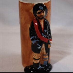 Vintage Jolly Roger Pirate 3-D Tiki Cup Mug 20oz DW542